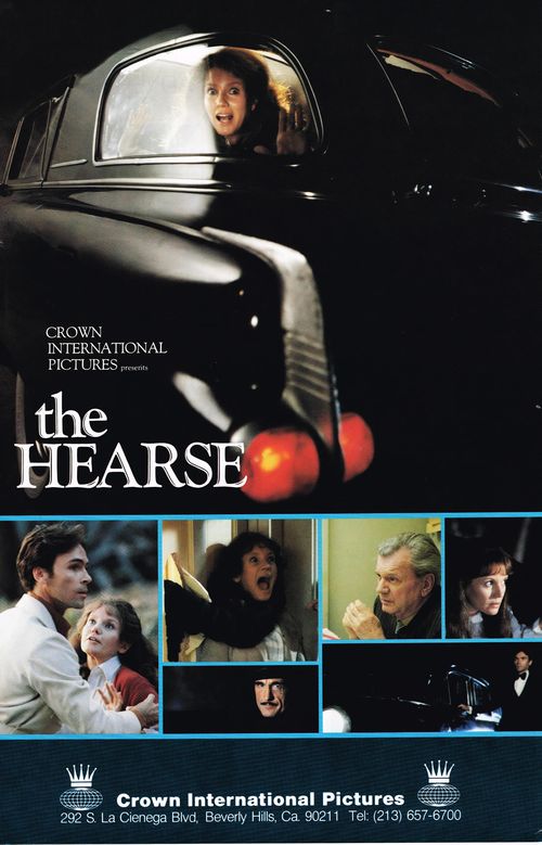 the hearse pressbook