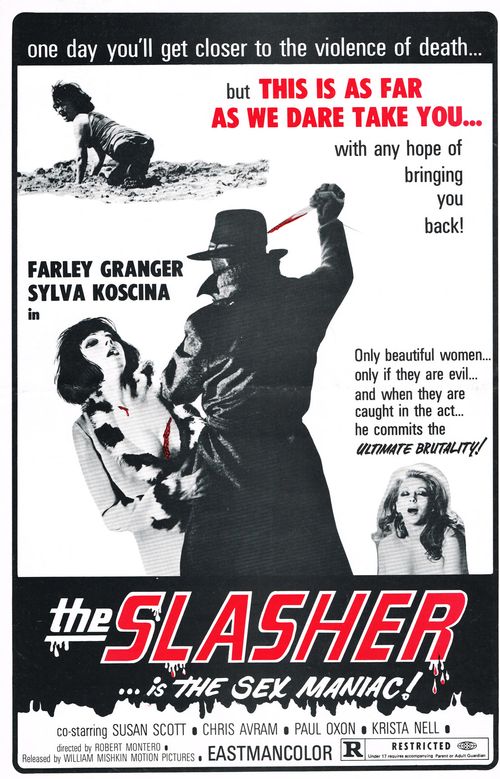 The Slasher...is the Sex Maniac! Pressbook