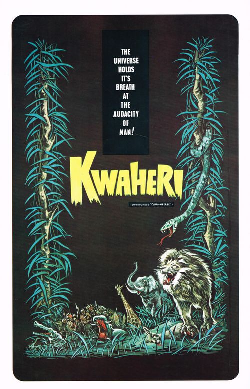 Kwaheri: Vanishing Africa Pressbook