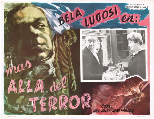 Mas Alla Del Terror Mexican Lobby Card