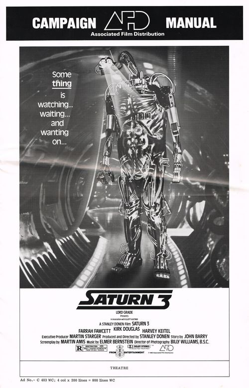 Saturn 3 Pressbook