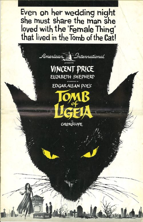 Movie Pressbook: The Tomb of Ligeia (1964) - From Zombos' Closet