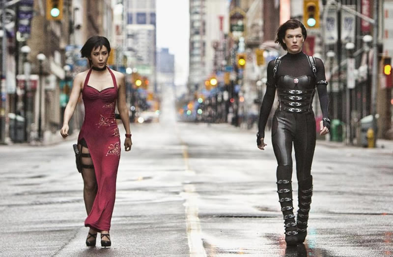 Resident evil retribution