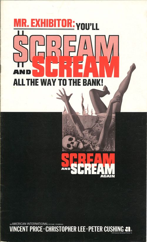 scream and scream again pressbook