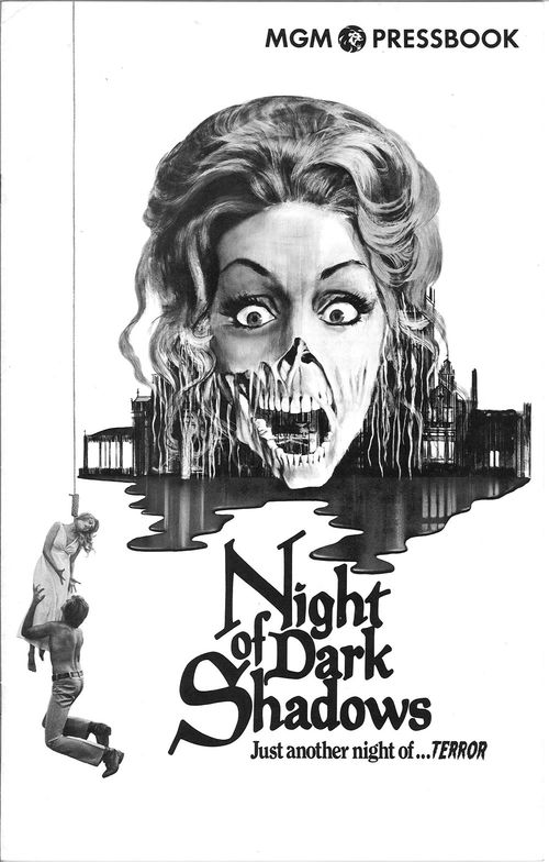 night of dark shadows pressbook