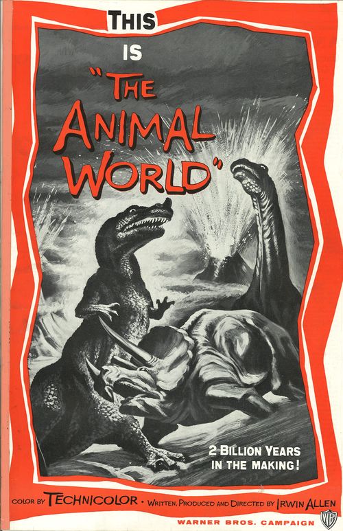 the animal world pressbook