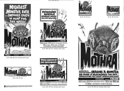 mothra pressbook