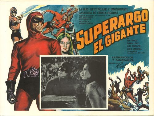 superargo el gigante lobby card