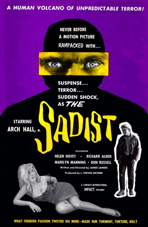 the sadist pressbook