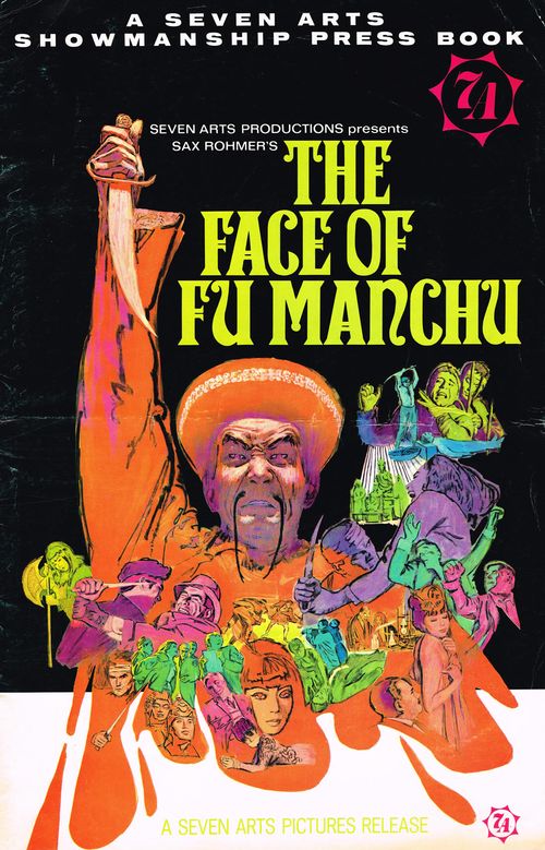 face of fu manchu pressbook