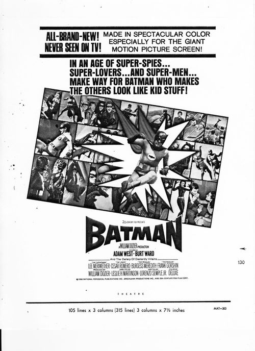 batman pressbook