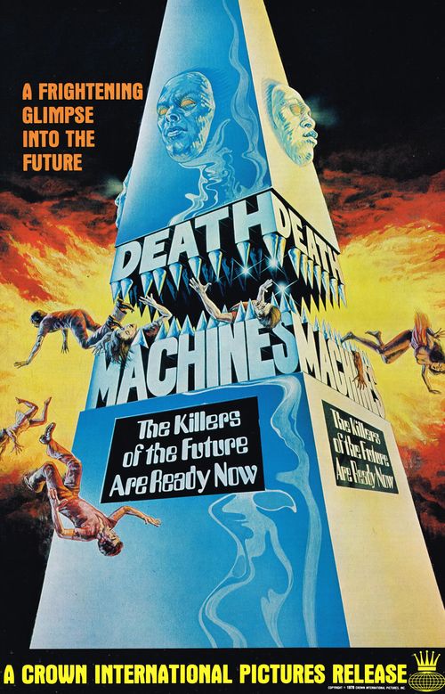 death machines pressbook