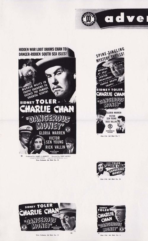 charlie chan pressbook