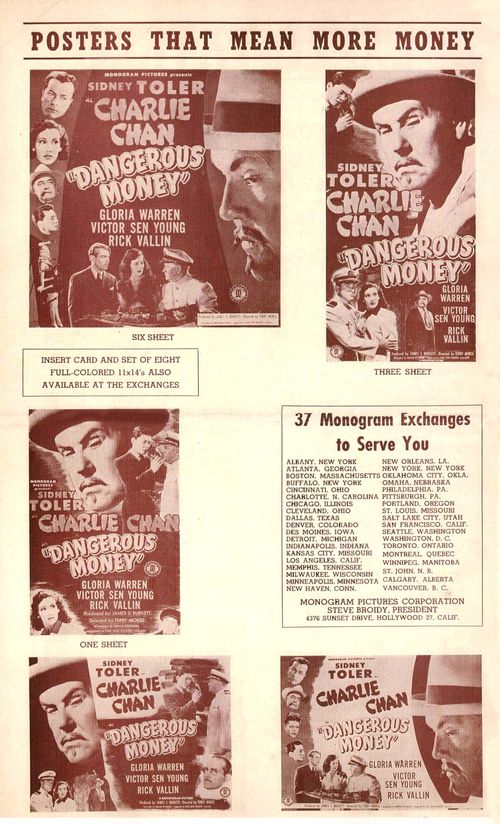 charlie chan pressbook