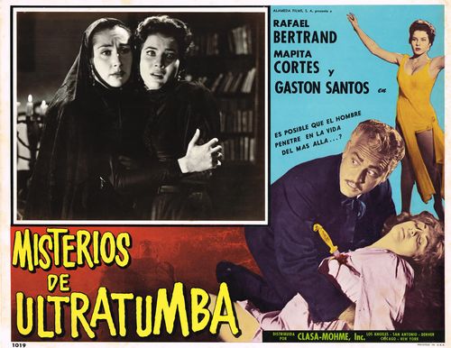 misterios de ultratumba mexican lobby card azteca