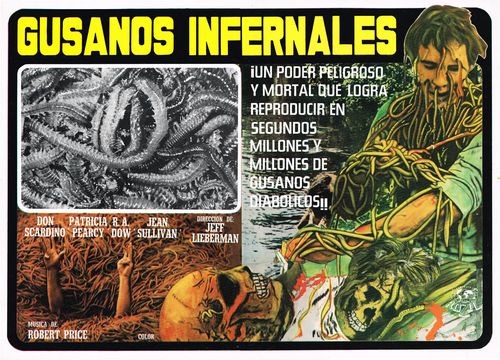 gusanos infernales mexican lobby card