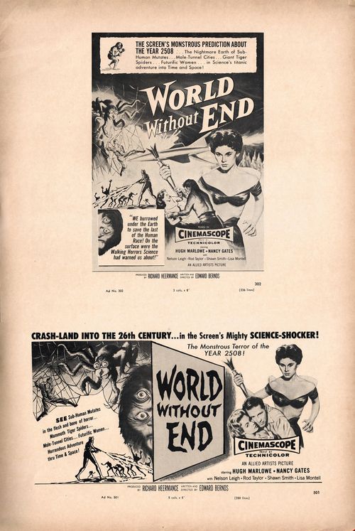 World Without End pressbook