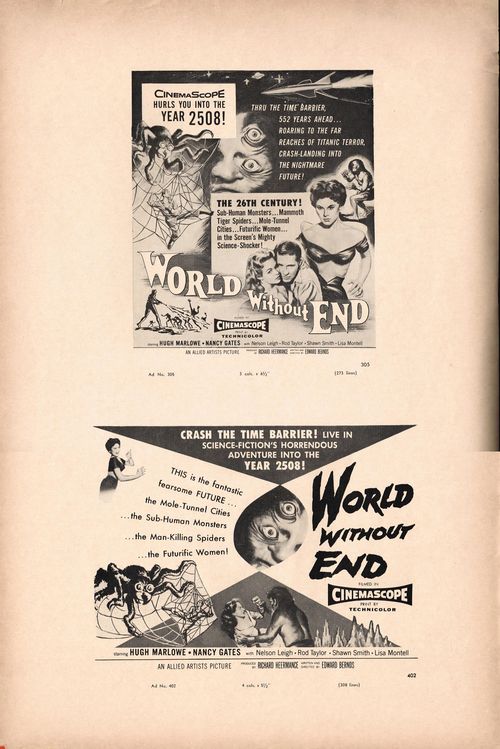 World Without End pressbook