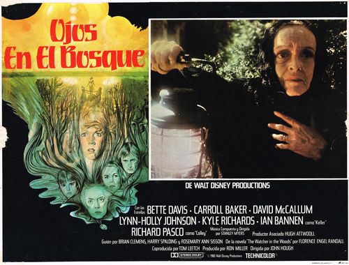 Ojos En El Bosque Mexican Lobby Card