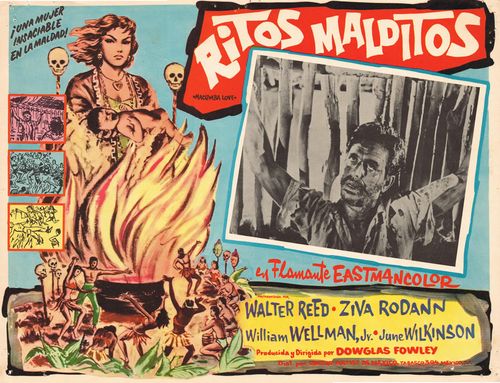 ritos malditos lobby card