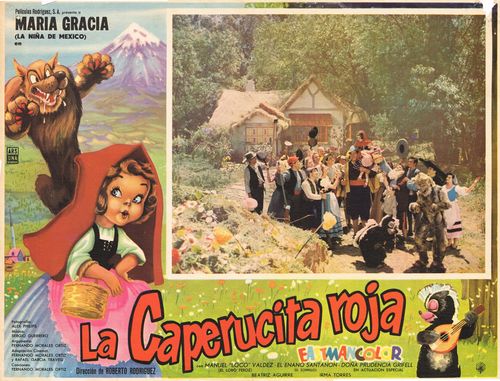 La Caperucita Roja Mexican Lobby Card