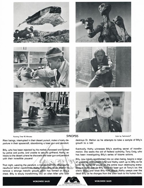 laserblast pressbook insert laserblast pressbook insert