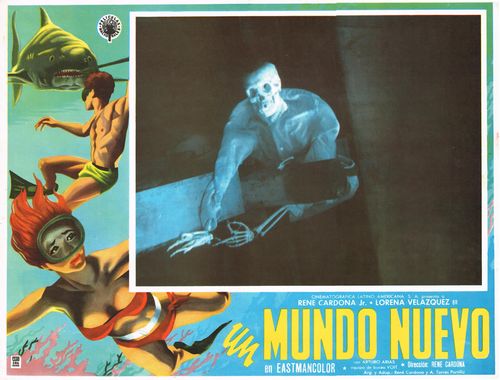 Un Mundo Nuevo Mexican Lobby Card