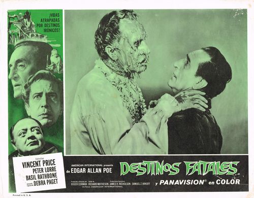 Destinos Fatales Mexican Lobby Card