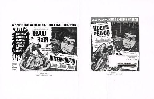 blood  bath queen of blood pressbook