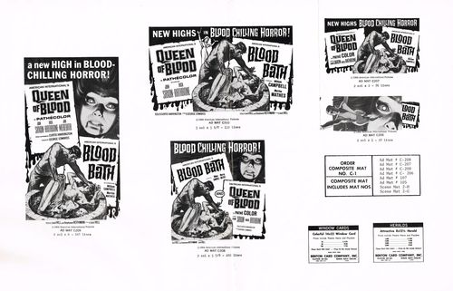 blood  bath queen of blood pressbook