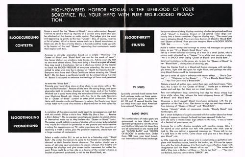 blood bath queen of blood pressbook