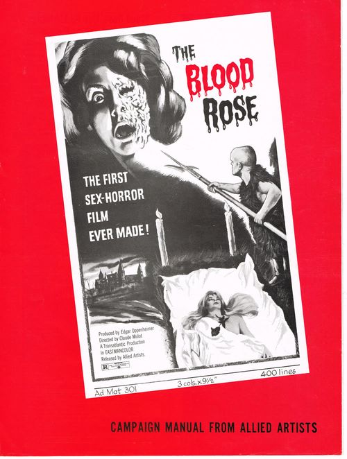blood rose pressbook