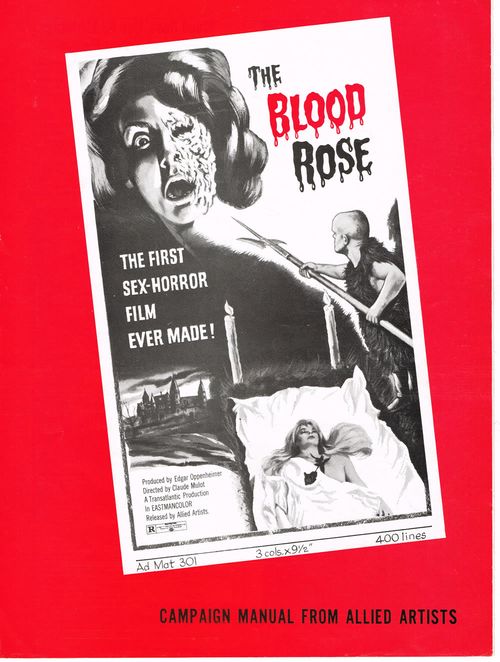 blood rose pressbook