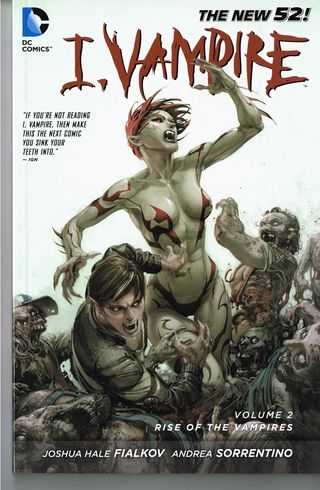 I vampire comic book