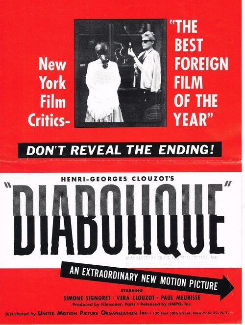 Diabolique Pressbook