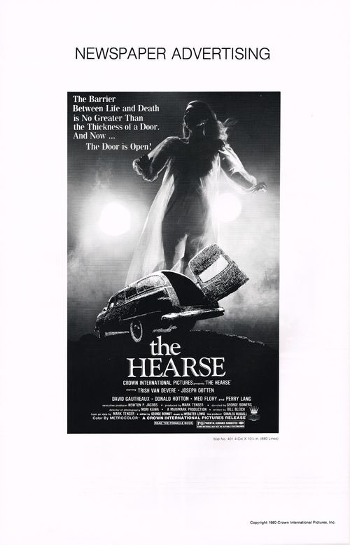 the hearse pressbook