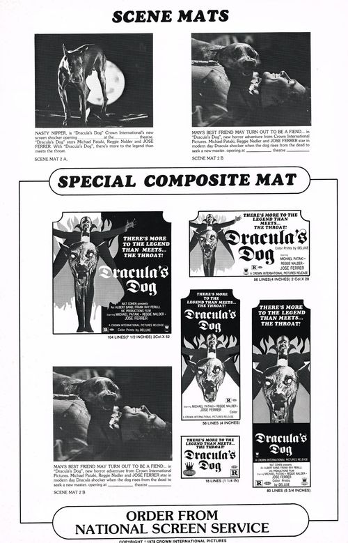 Dracula's Dog Pressbook