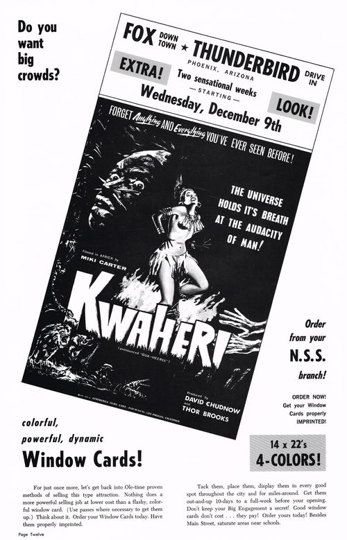 Kwaheri: Vanishing Africa Pressbook