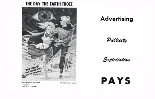 The Day the Earth Froze Pressbook