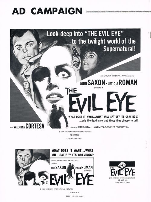 The Evil Eye Pressbook