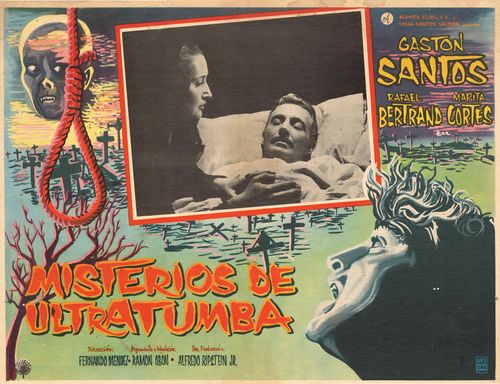 Misterios De Ultratumba Mexican Lobby Card