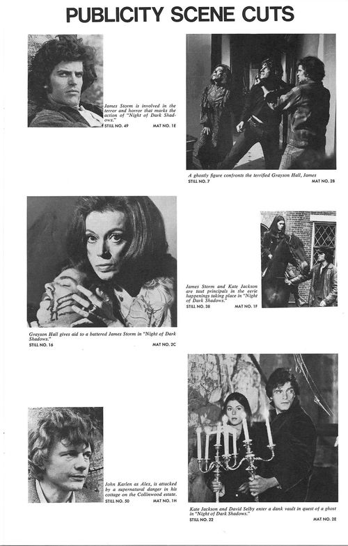 night of dark shadows pressbook