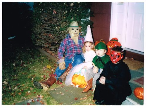 halloween vintage photo