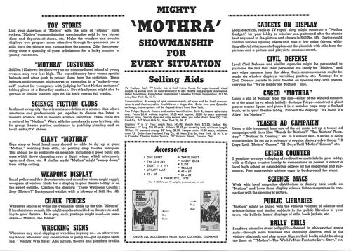 mothra pressbook