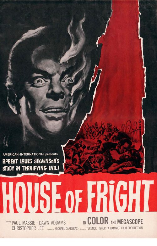 house of fright pressbook