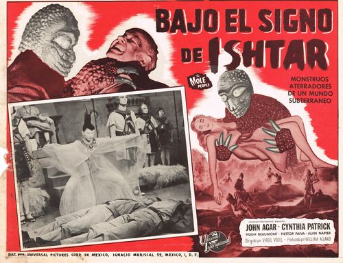 the mole people mexican lobby card
