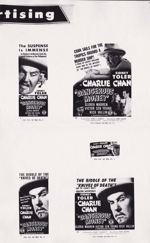 charlie chan pressbook