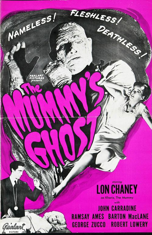 the mummy's ghost pressbook