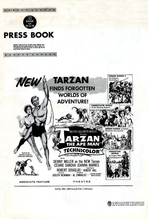 Tarzan ape man pb01