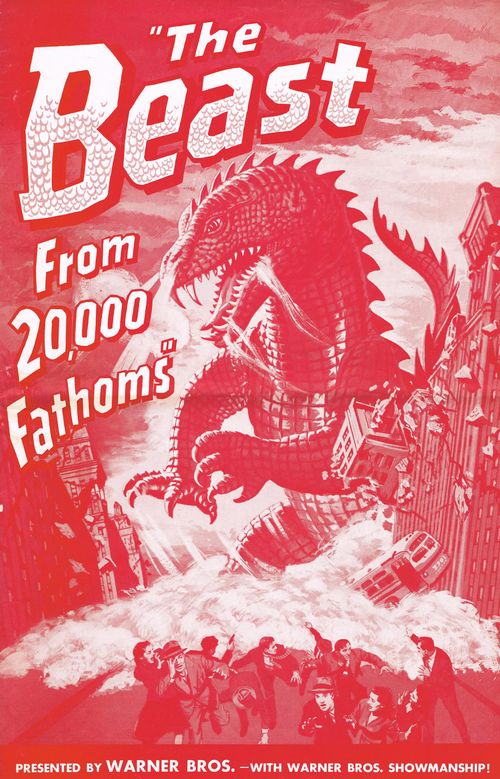 the beast from 20,000 fathoms pressbook